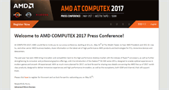 Desktop Screenshot of amdcomputex.com.tw