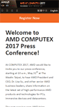Mobile Screenshot of amdcomputex.com.tw